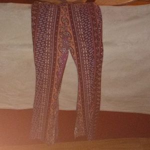 Flared leggings,fit you in the right place(make you look nice),size:S,stretchy